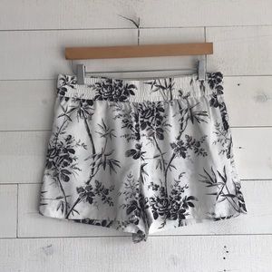 LOFT Floral Shorts